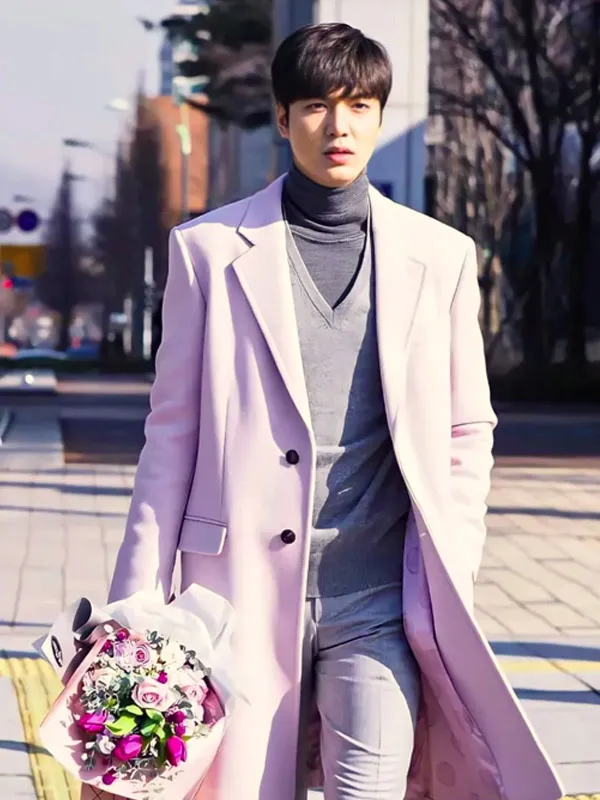 Legend of the Blue Sea Heo Joon Jae Pink Coat - Image 2