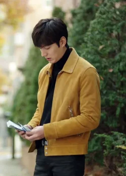 Heo Joon Jae Legend of the Blue Sea Brown Jacket