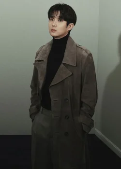 A Killer Paradox S01 Lee Tang Brown Trench Coat