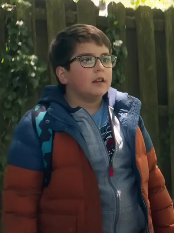 Robert Timothy Smith Dear Santa 2024 Puffer Jacket