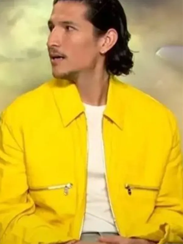 Danny Ramirez Top Gun: Maverick (2022) Yellow Jacket
