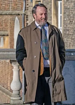 Ludwig Tv Series John Taylor Trench Coat