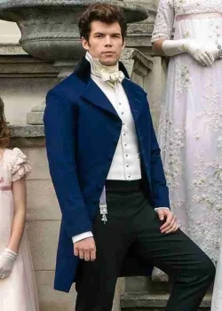 Bridgerton Colin Bridgerton Trench Coat