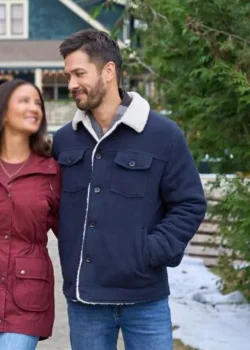 Marco Grazzini Christmas Under the Lights Blue Jacket