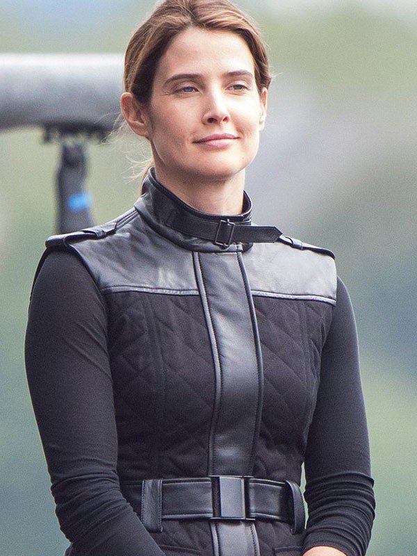 Maria-Hill-Spiderman-Far-from-Home-Black-Cotton-Vest