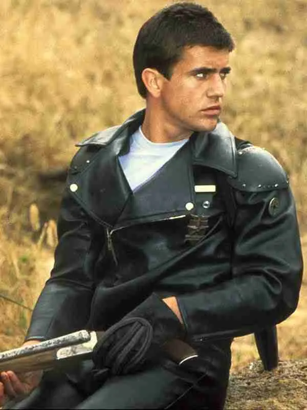 Mel Gibson Mad Max Jacket