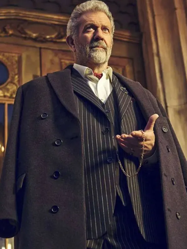 Cormac O’Connor The Continental From the World of John Wick Coat