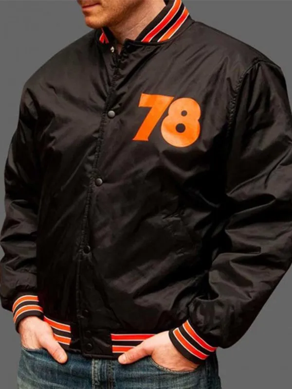 Men’s Halloween 78 Black Bomber Jacket