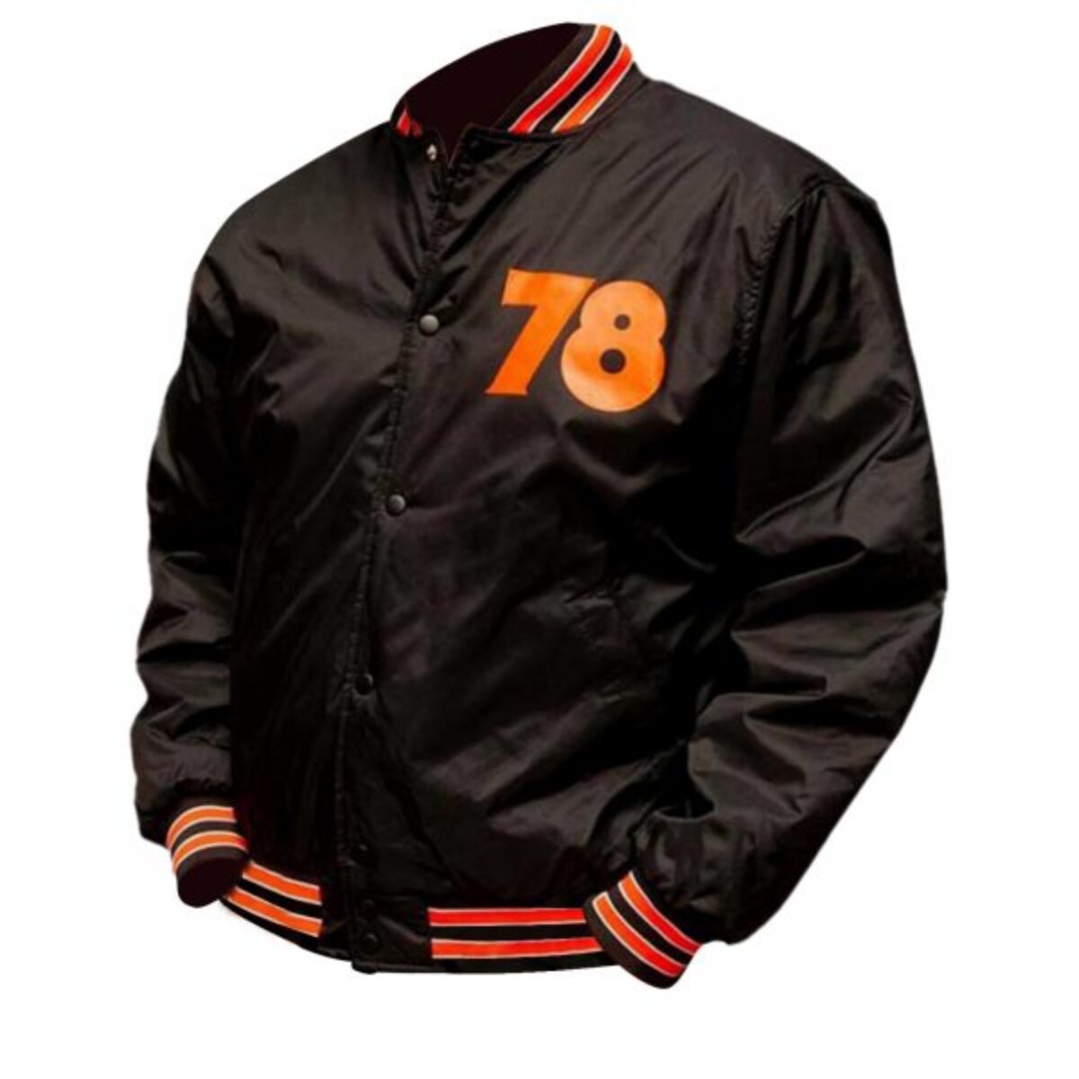 Men’s Halloween 78 Black Bomber Jacket