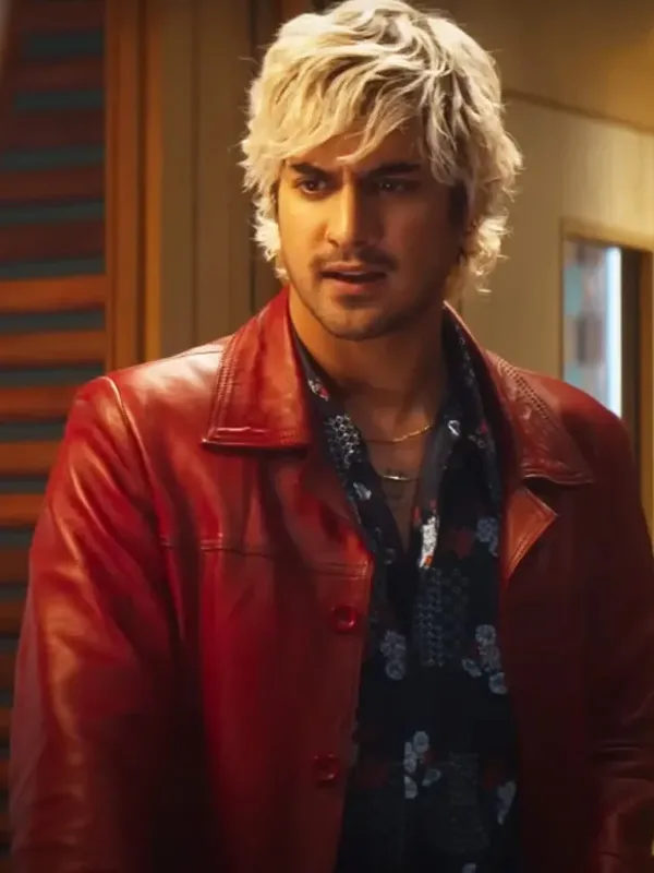 Movie Choose Love Avan Jogia Red Jacket