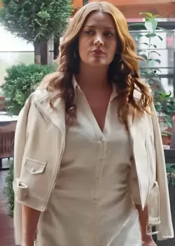 Müge Türkmen As the Crow Flies Leather Jacket