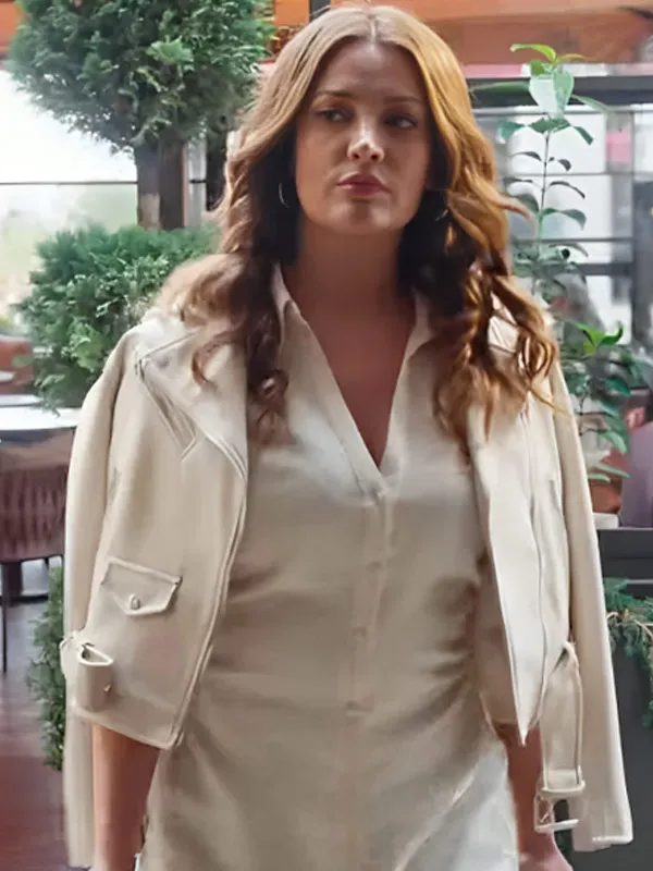 Müge Türkmen As the Crow Flies Leather Jacket