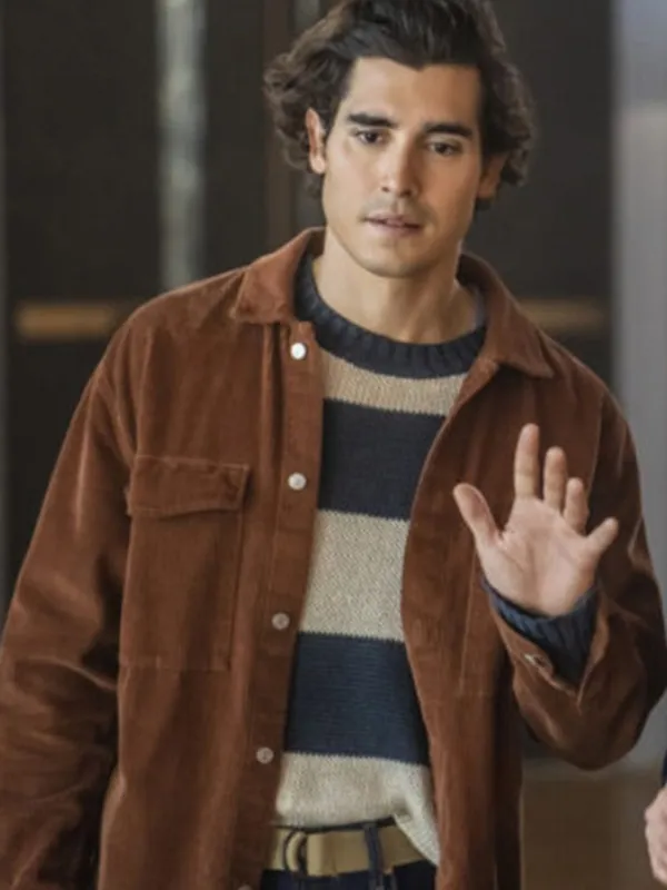 Nancy Drew S04 Tristan Brown Jacket