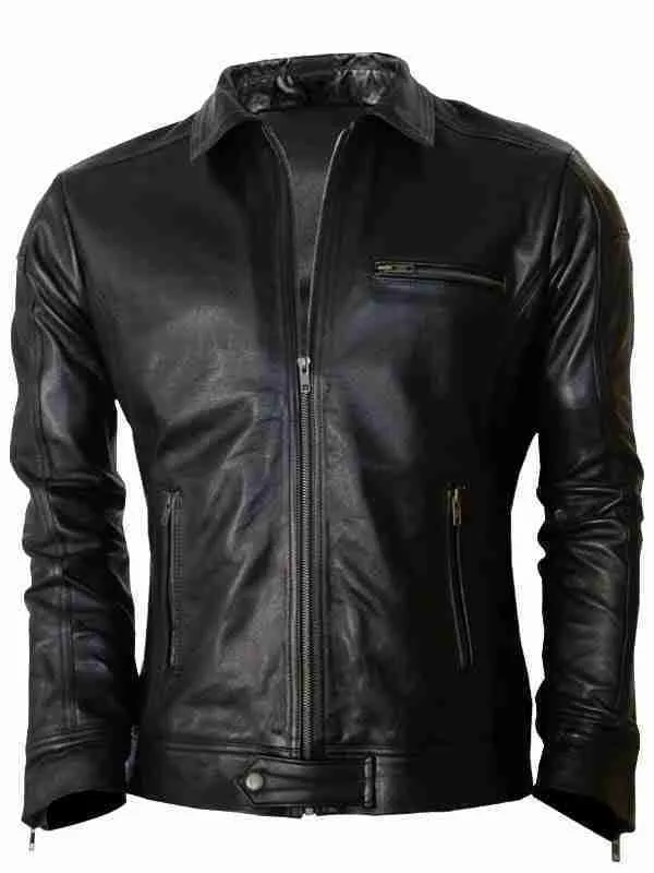 Aaron Paul Need For Speed Jacket