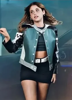 Nicole Wallace Culpa Tuya 2024 Leather Jacket