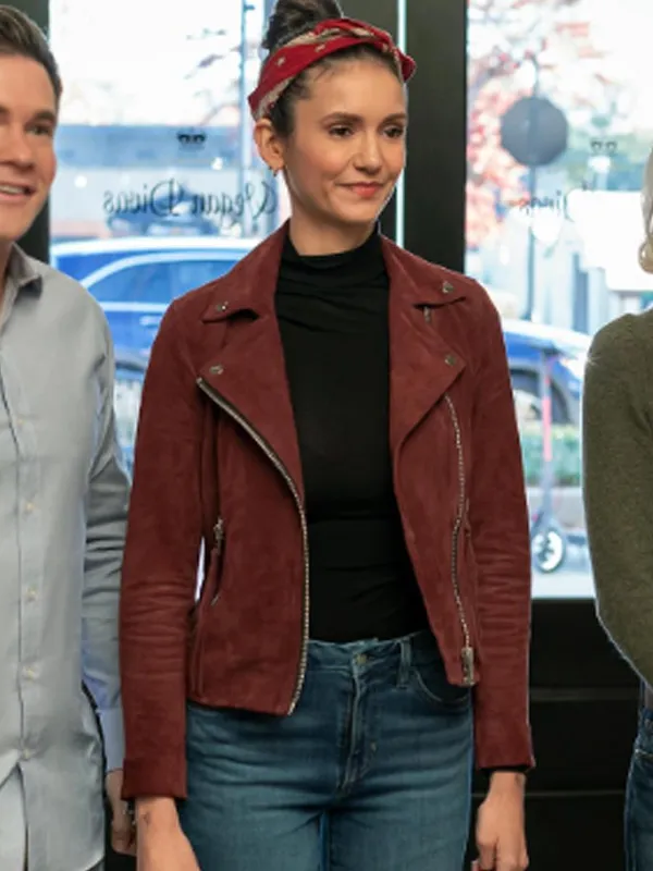 Nina-Dobrev-The-Out-Laws-Jacket