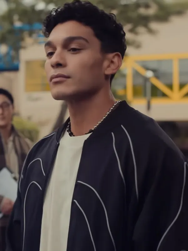 Q XO Kitty Tv Series S02 Black Jacket