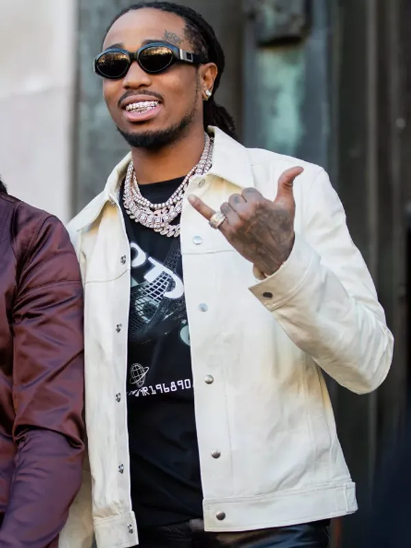American Rapper Quavo Jacket