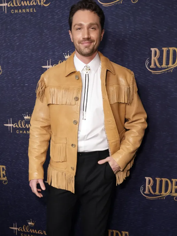 Ride 2023 Tuff McMurray Leather Jacket