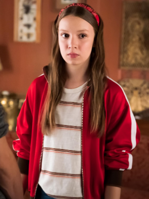 Ruby O’Reilly Ruby and the Well Bomber Track Jacket