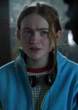 Max Mayfield Stranger Things Season 4 Blue Jacket