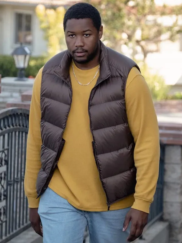 Sean Shrinking Tv Series Puffer Vest