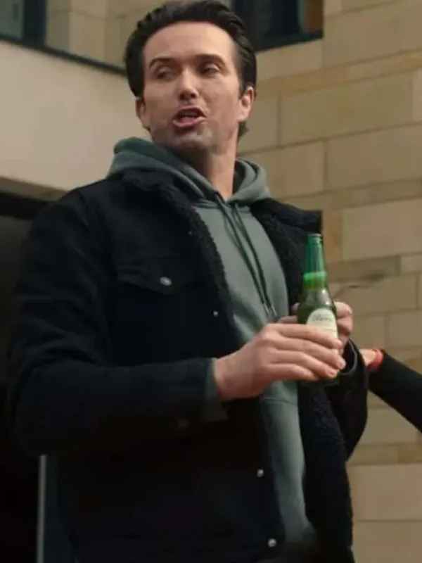 Shane Tessier Fool Me Once Black Jacket