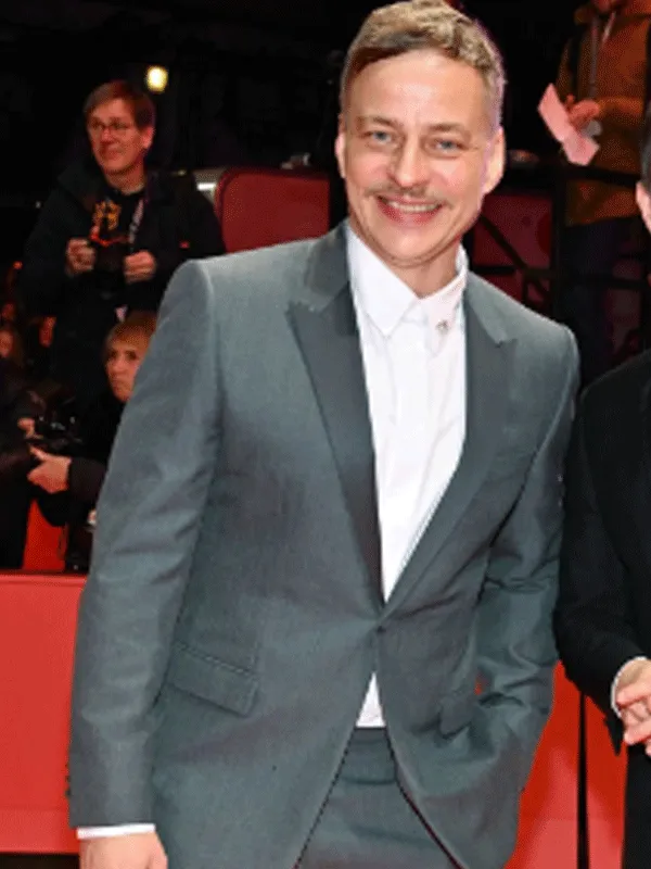 Tom Wlaschiha She Came to Me (2023) Grey Blazer