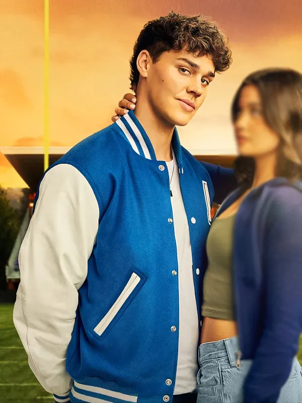 Sidelined The QB and Me Noah Beck Varsity Jacket