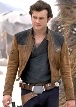 Solo A Star Wars Story Han Solo Brown Jacket