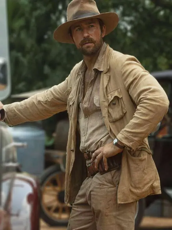 Spencer Dutton 1923 Tv Series Cotton Jacket