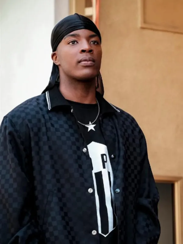 Spencer James All American S01 Black Jacket