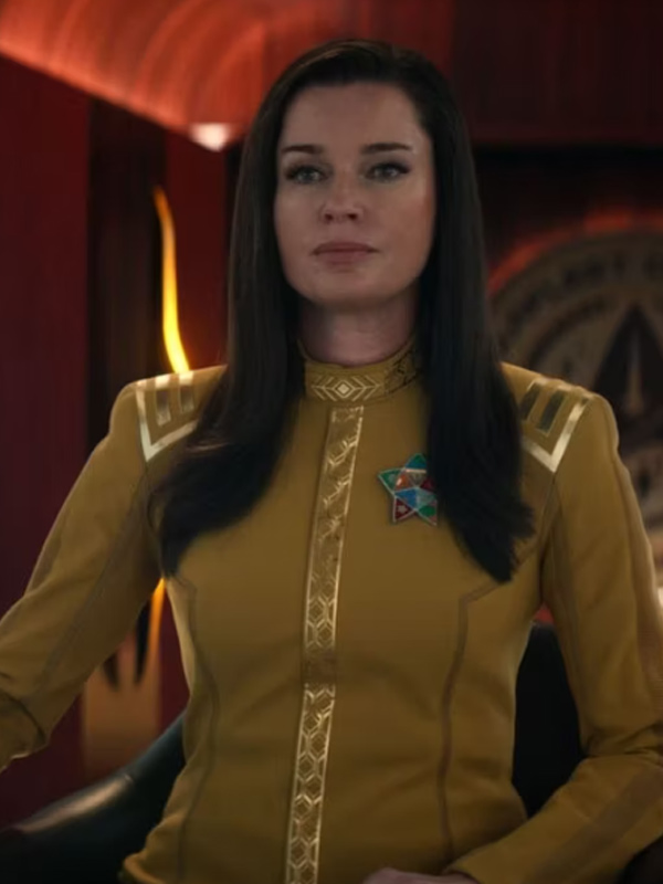 Star Trek Strange New Worlds Una Chin-Riley Yellow Jacket - Image 2