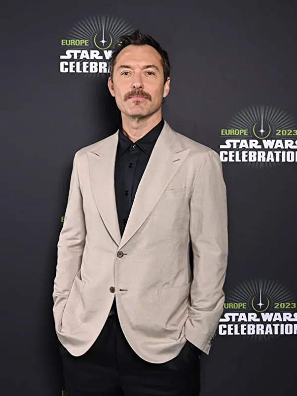 Star-Wars-Skeleton-Crew-2023-Jude-Law-Beige-Blazer