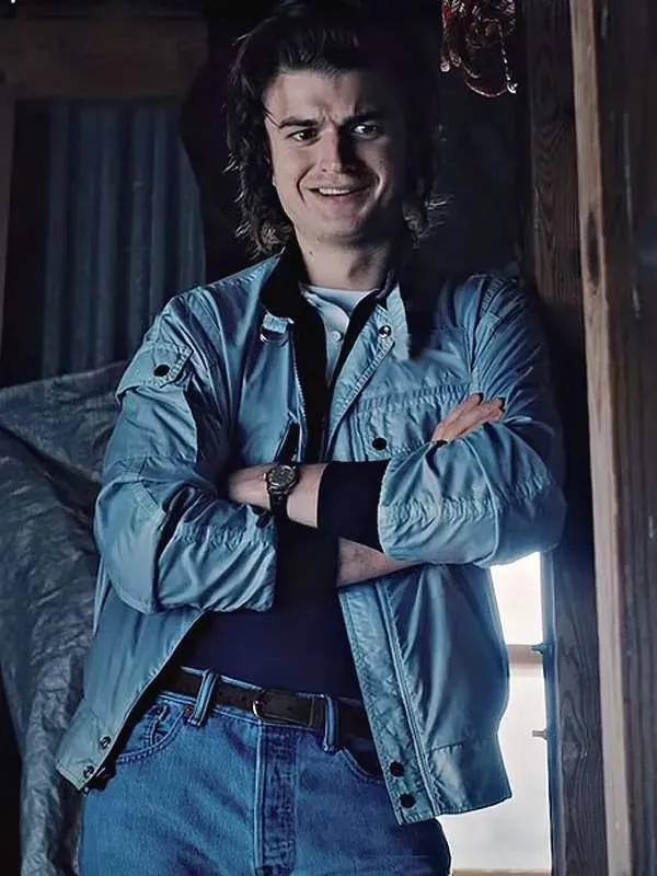 Steve Harrington Stranger Things Season 4 Jacket
