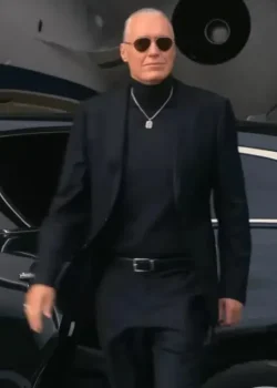 TV Series Cobra Kai Terry Silver Black Blazer