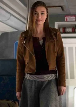 Celeste Desjardins Taken Jacket