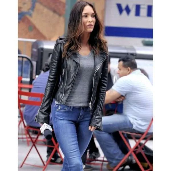 Teenage Mutant Ninja Turtles 2 Megan Fox Black Jacket