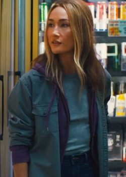 Maggie Q Fear The Night 2023 Jacket