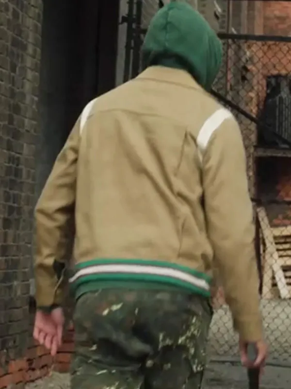 Demetrius The Madness 2024 Brown Jacket - Image 3
