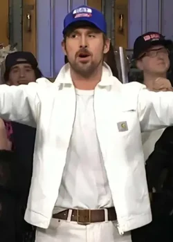 The Fall Guy Ryan Gosling SNL White Jacket
