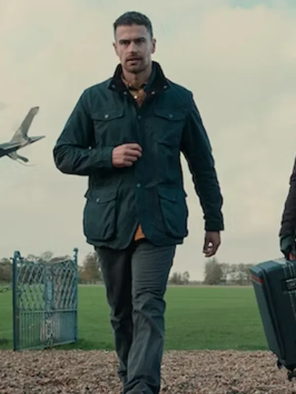 Eddie Halstead The Gentlemen Jacket