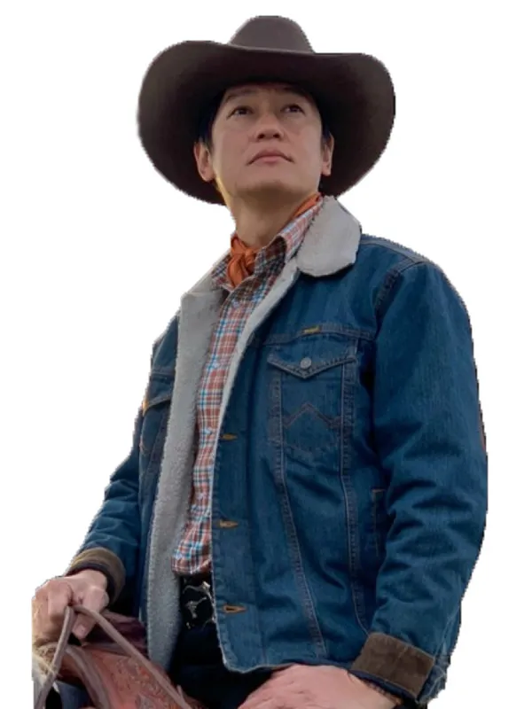 Tokyo Cowboy Arata Iura Blue Denim Jacket