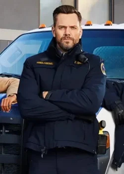 Animal Control Frank Shaw S02 Blue Jacket