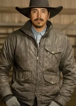 Stephen Yellowtail Ultimate Cowboy Showdown So3 Black Jacket