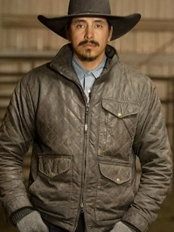 Stephen Yellowtail Ultimate Cowboy Showdown So3 Black Jacket