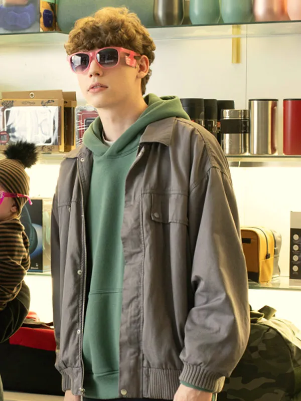 Van Crosby The Family Plan Grey Jacket