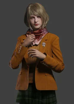 Resident Evil 4 2023 Ashley Graham Blazer