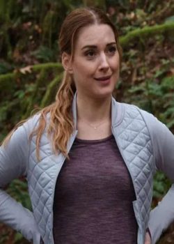 Melinda Monroe Virgin River S02 Quilted Jacket