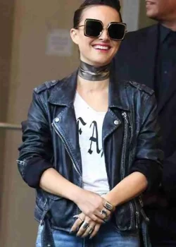 Celeste Vox Lux Natalie Portman Leather Jacket